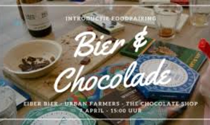 Foodpairing met Eiber Bier & The Chocolate Shop